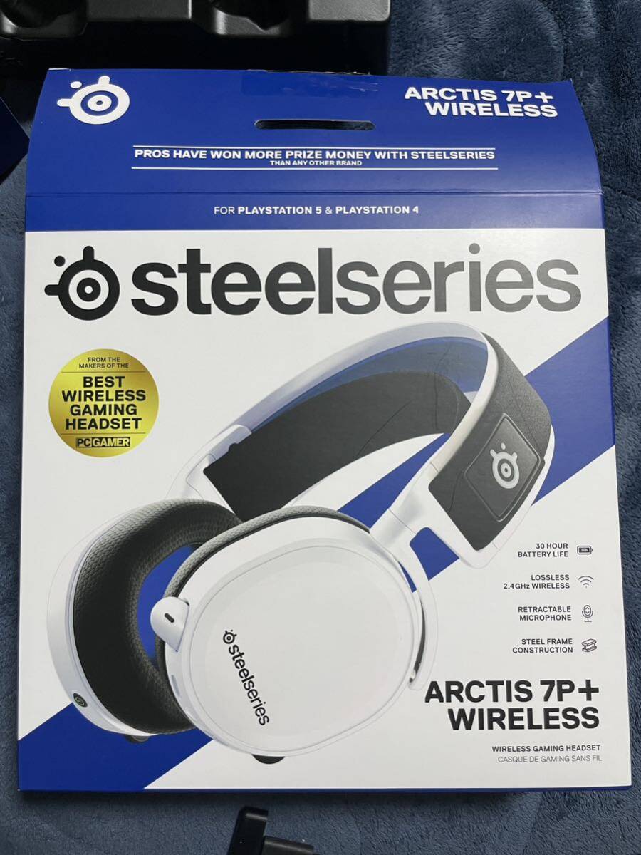 SteelSeries Arctis 7P＋の画像2
