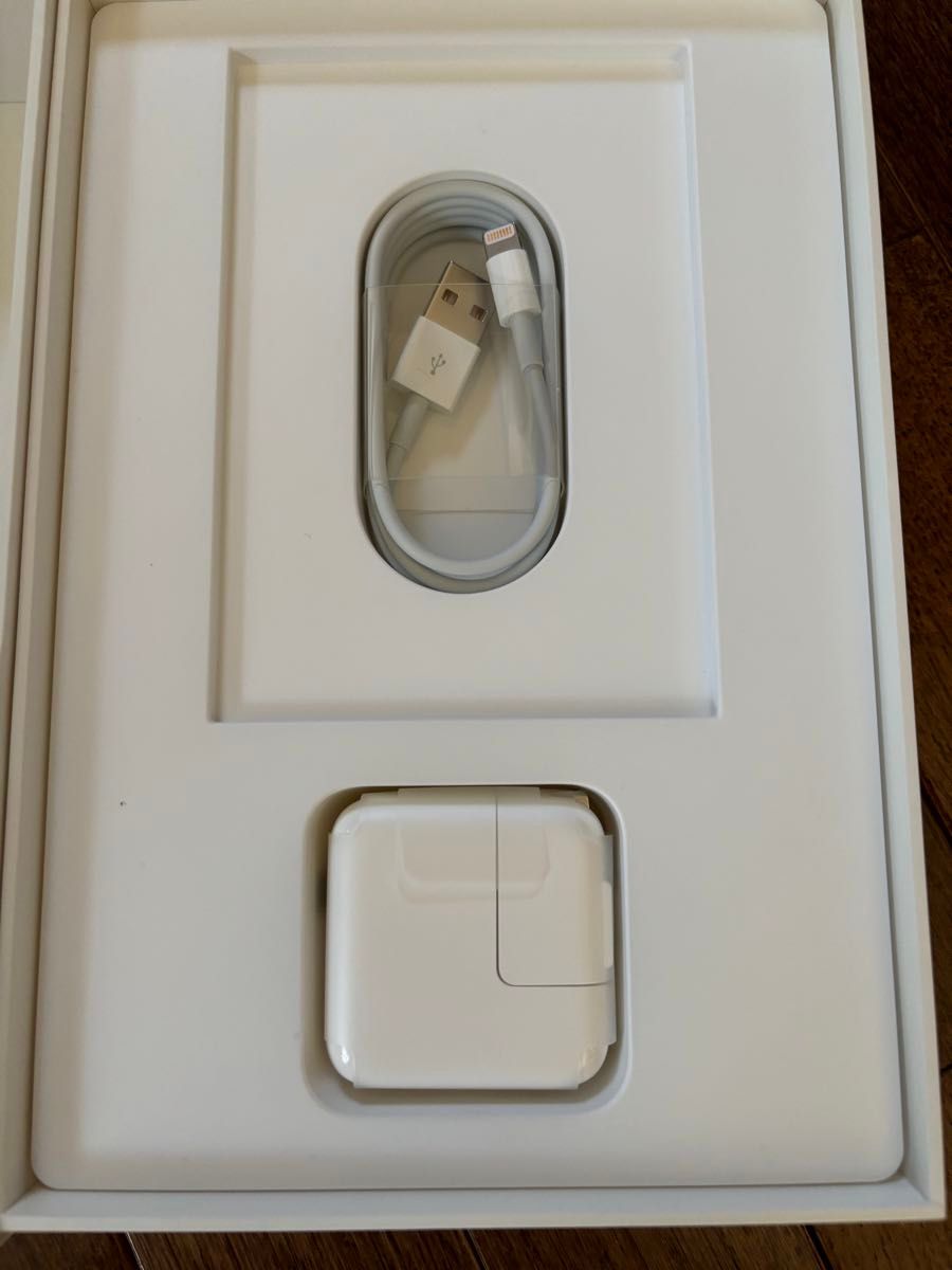 iPad mini 空箱　充電器未使用新品　純正付属品付き　Apple