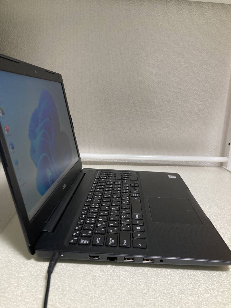 DELL 15.6インチノートパソコン inspiron 3593 i3-1005 ８GB 240GB M.2SSD Win11の画像5