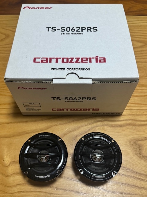 パイオニア Pioneer 6.6cmミッドレンジスピーカー TS-S062PRS スコーカーの画像1