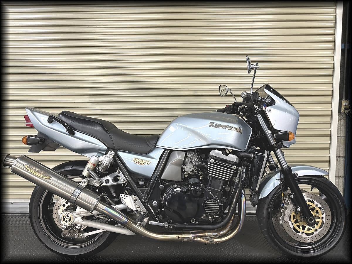 ★スプリングセール★Kawasaki★ZRX1100★車検付きですので即納車可能です★ツーリングシーズン★社外マフラー装着済みで吹け上がり抜群★_画像2