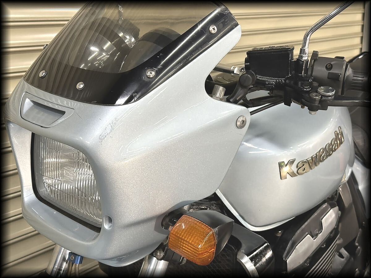 ★スプリングセール★Kawasaki★ZRX1100★車検付きですので即納車可能です★ツーリングシーズン★社外マフラー装着済みで吹け上がり抜群★_画像7