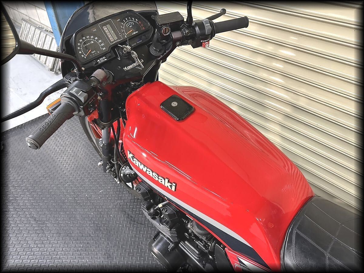 ★スプリングセール★Kawasaki★Z550GP★長い車検付きですので即納車可能です★旧車★社外マフラー装着★始動動画有★ツーリングシーズン★_画像9