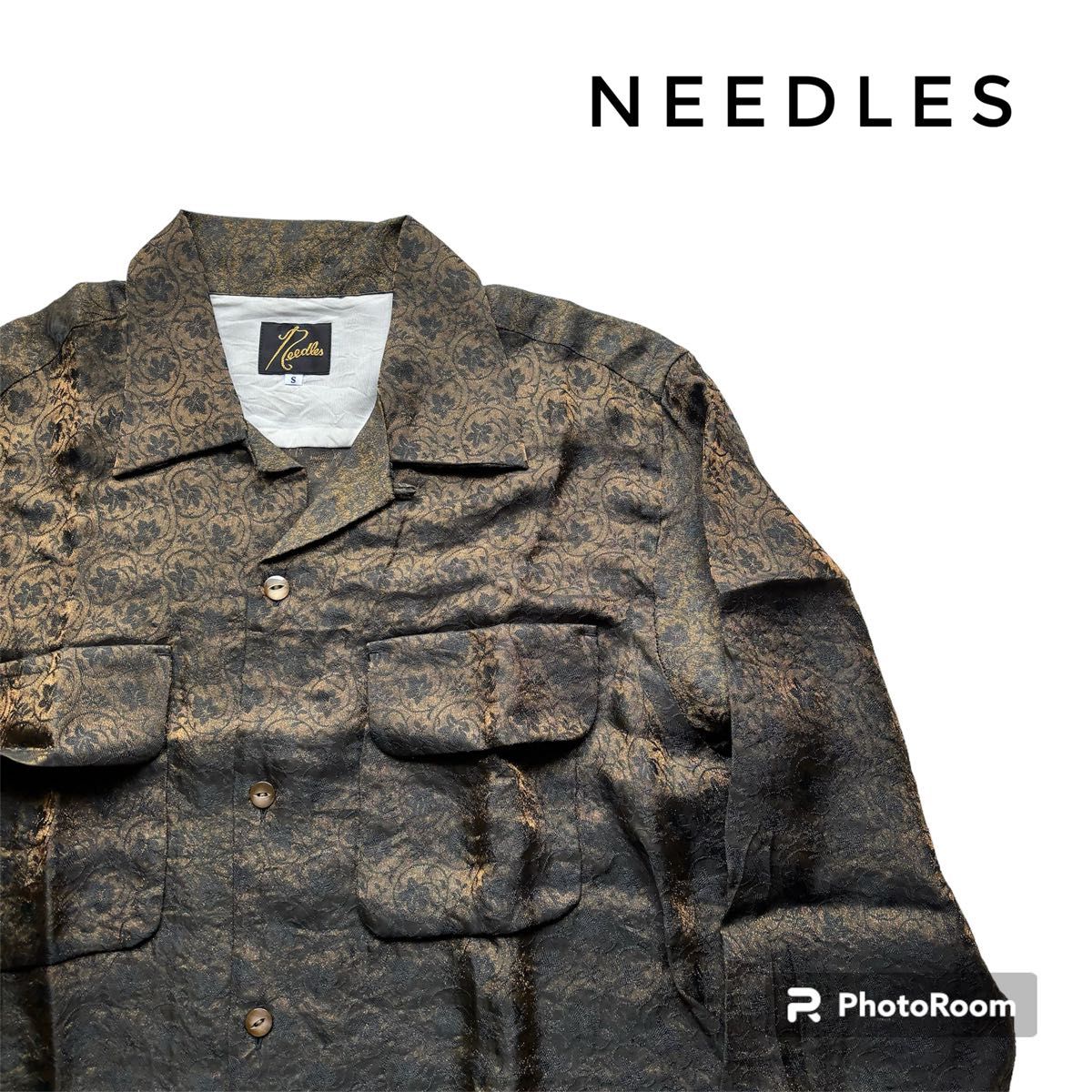 needles / ニードルス  Bottom Classic Shirt 古着