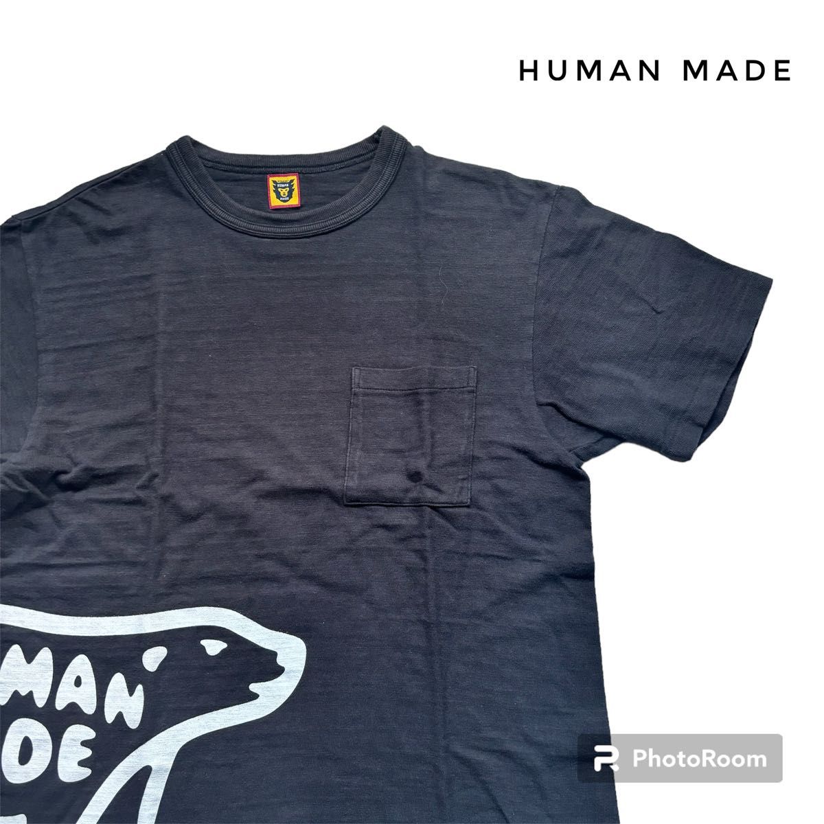 HUMAN MADE / ヒューマンメイド　ベアプリントTシャツ　ロゴプリント