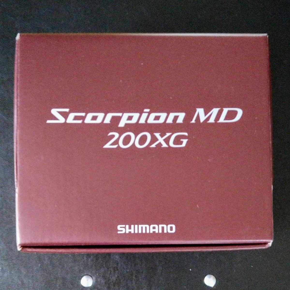 【シマノ】 24スコーピオン MD 200XG 右ハンドル　SHIMANO　2024　スコーピオン