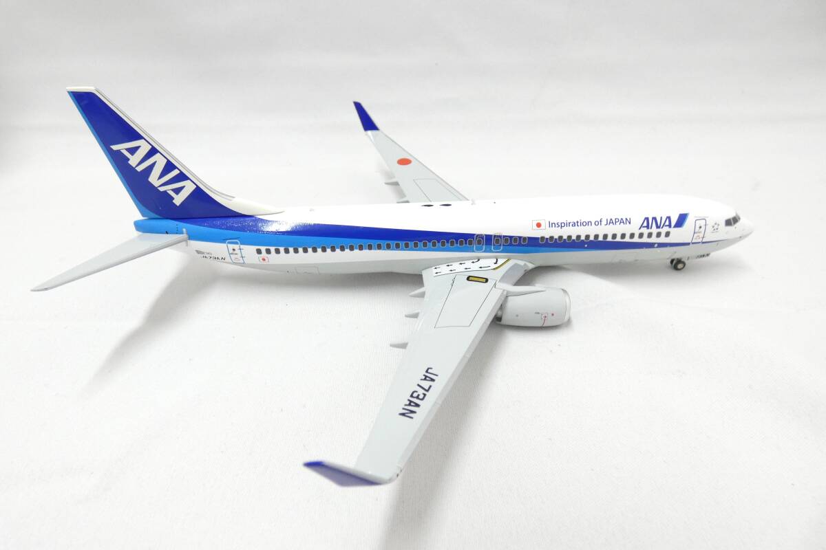 28563 ★ 全日空 ANA BOEING 737-800 NH20071 1:200スケール JA73AN 飛行機 フィギュア 模型 ★ 長期保管品_画像8