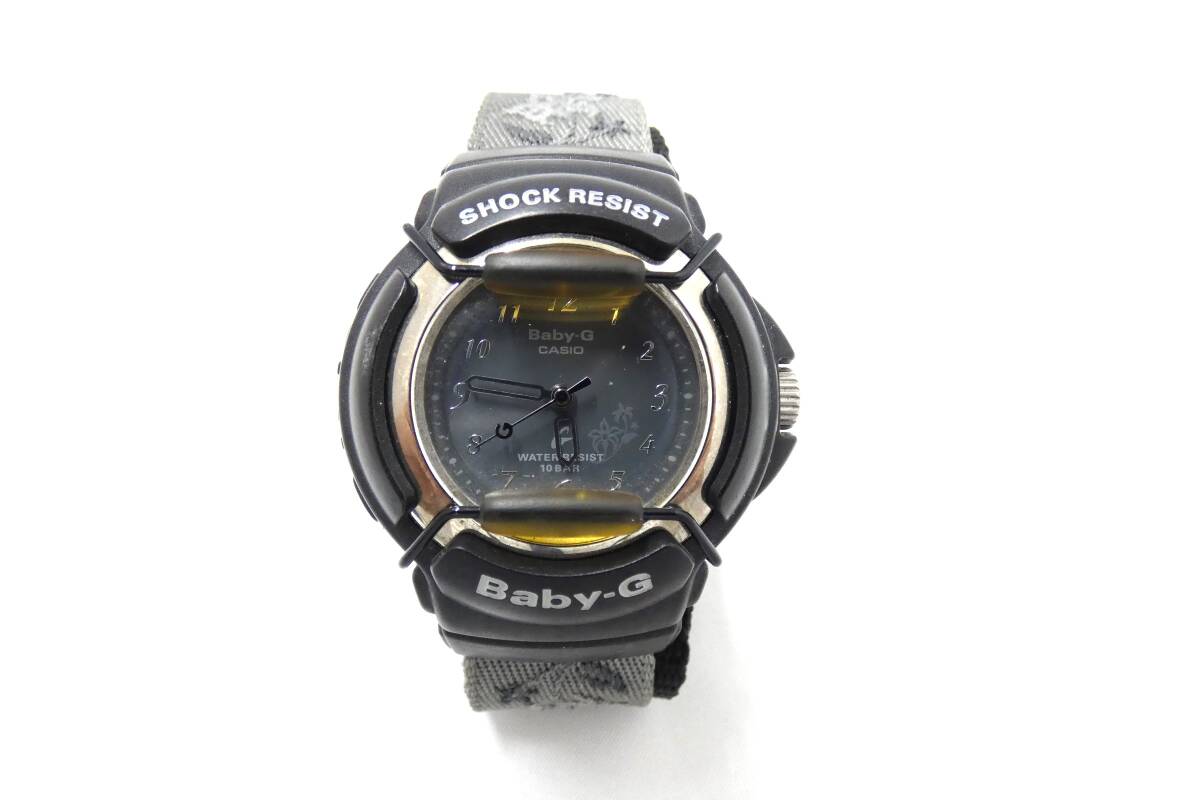 28863 ★ CASIO Baby-G ベイビージー BG-22 腕時計 レディース クオーツ 不動 ★ 中古品 長期保管品 ジャンクの画像1