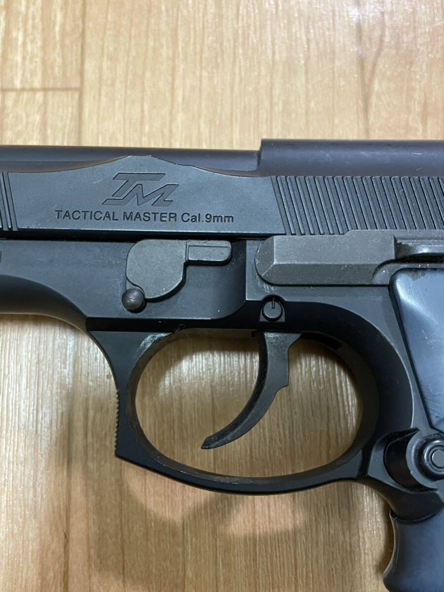 TOKYOマルイ ブローバック ガスガン TACTICAL MASTER の画像3