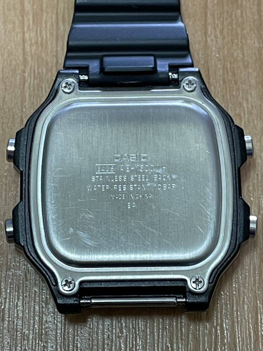 CASIO ILLOMINATOR AE-1300WH デジタル腕時計の画像2
