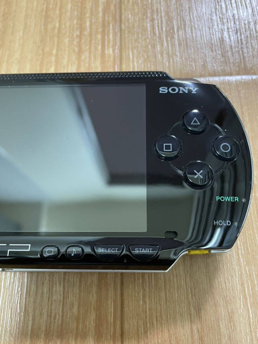 PSP1000 本体+充電器 オマケソフトの画像6