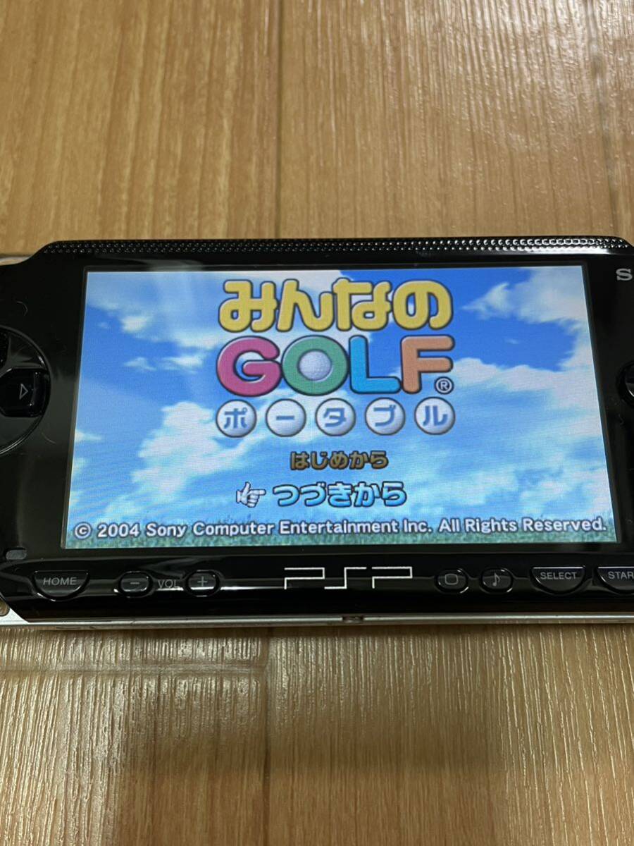 PSP1000 本体+充電器 オマケソフトの画像8