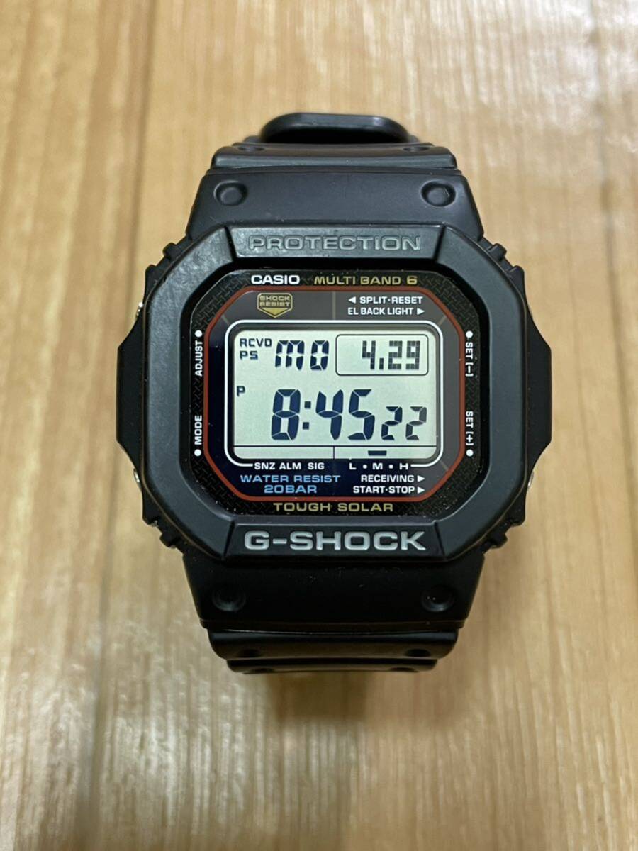 CASIO カシオ　G-SHOCK GW-M5610 タフソーラー　腕時計_画像1