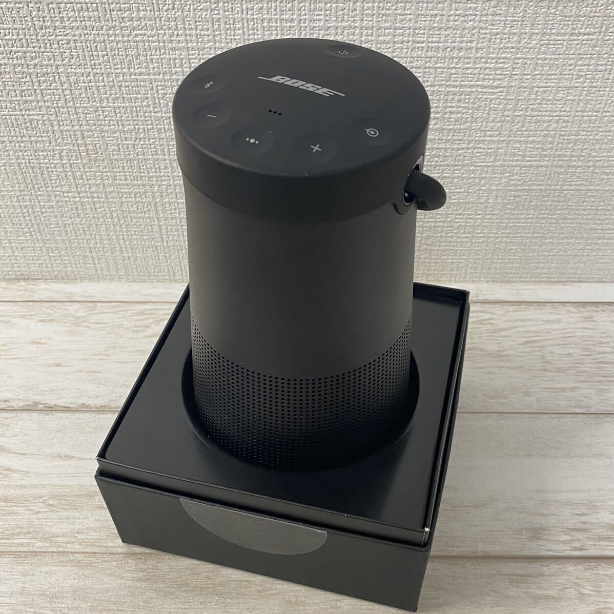 BOSE/ボーズ サウンドリンク スピーカー リボルブ +2 SoundLink Revolve+ II Speaker ブラック 858366-1110_画像3