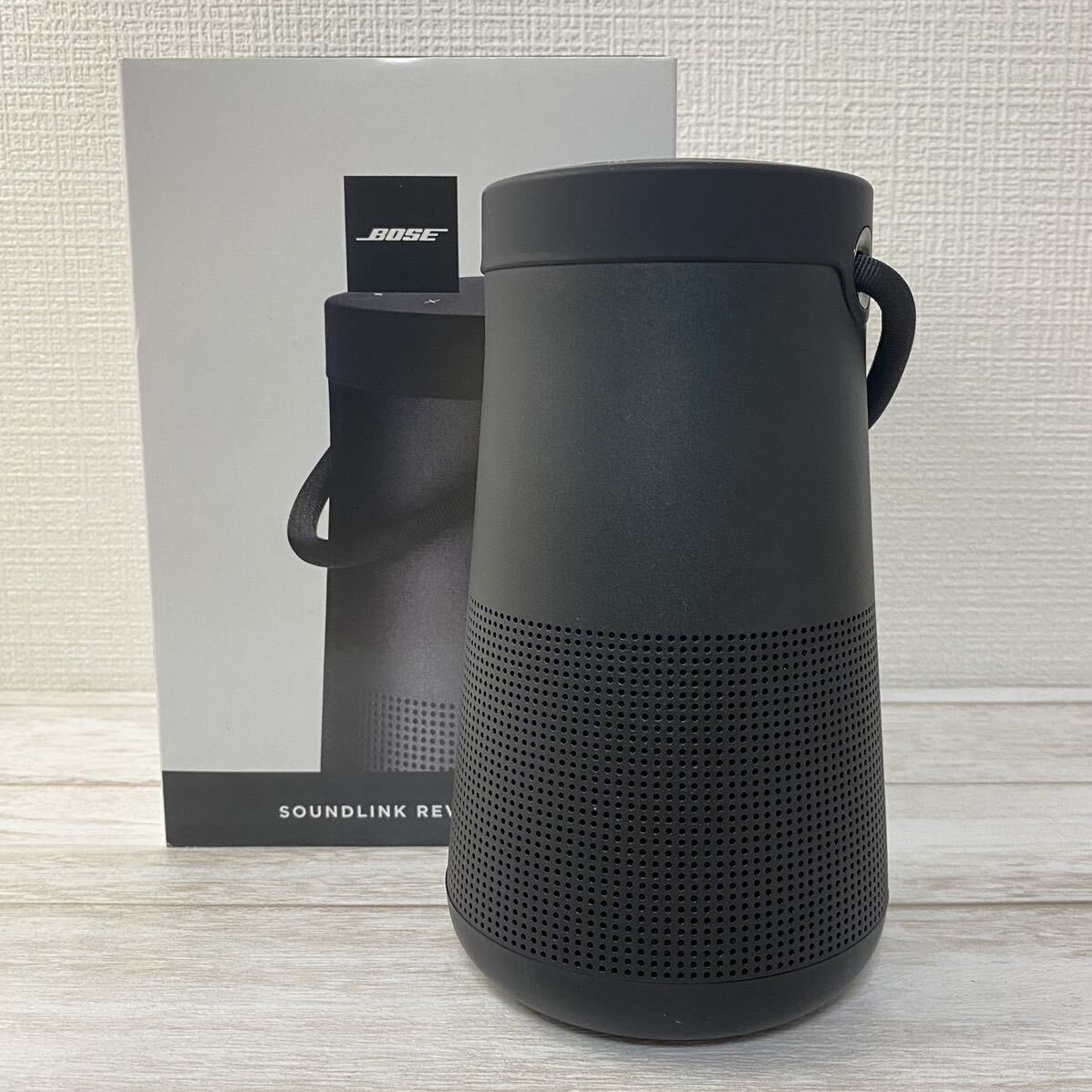 BOSE/ボーズ サウンドリンク スピーカー リボルブ +2 SoundLink Revolve+ II Speaker ブラック 858366-1110_画像1