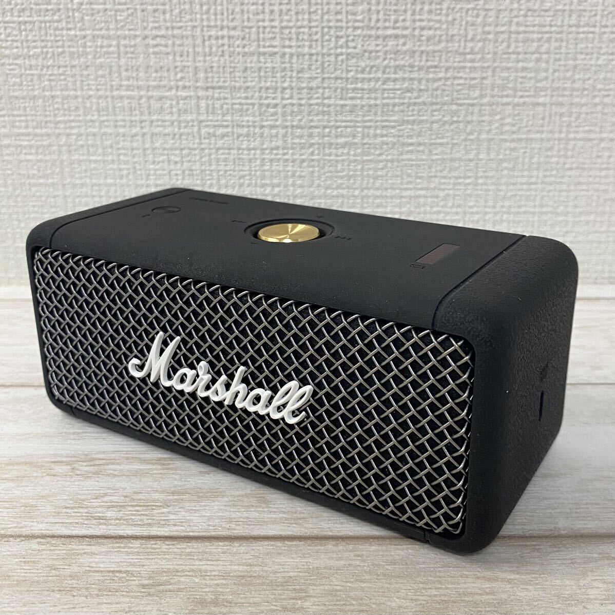 マーシャル エバートン Bluetooth スピーカー ワイヤレス Marshall EMBERTON ブラック/BLACK 生産完了品の画像2