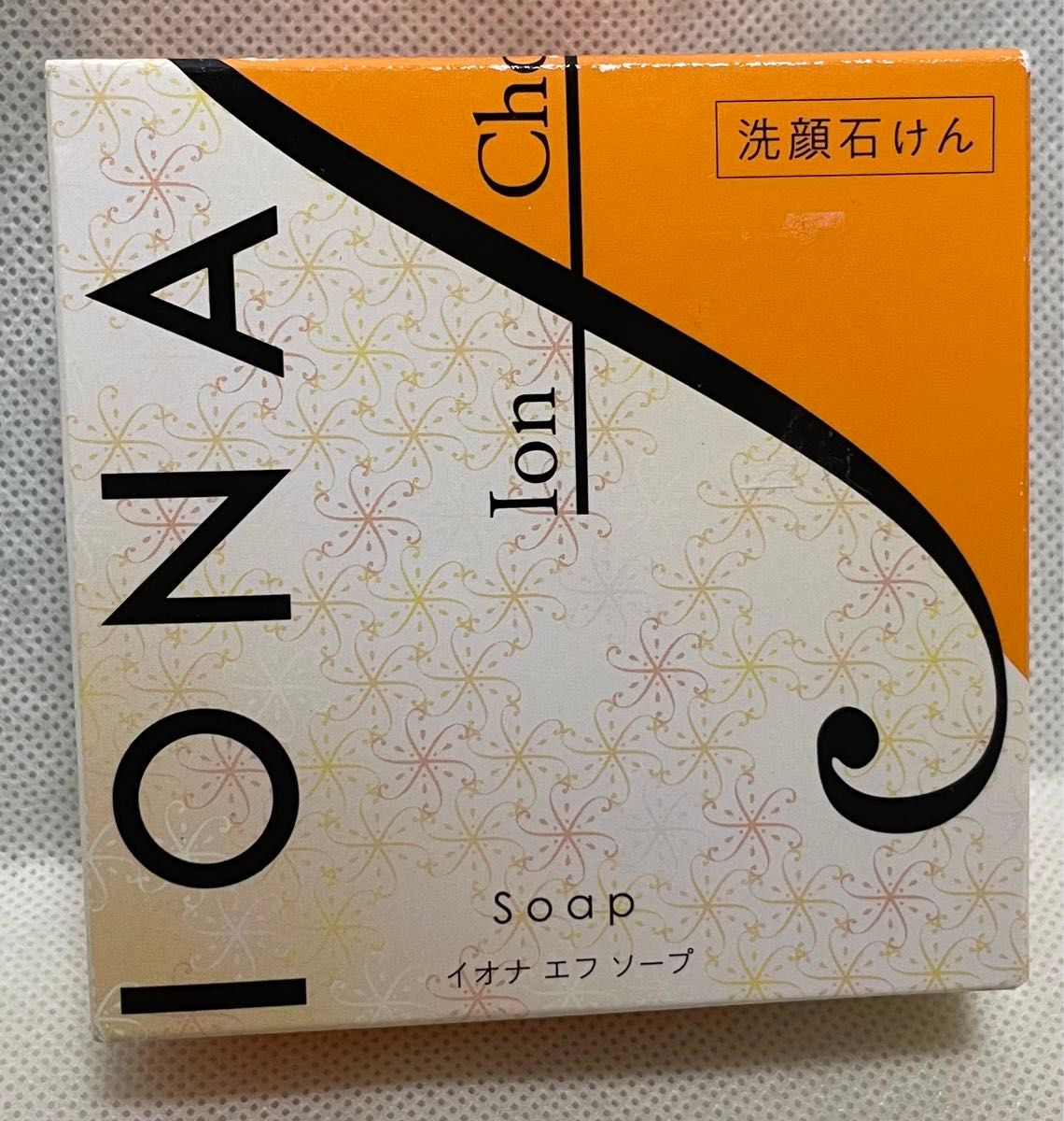 【IONA イオナ】エフ ソープ 90g 洗顔石けん 未使用品