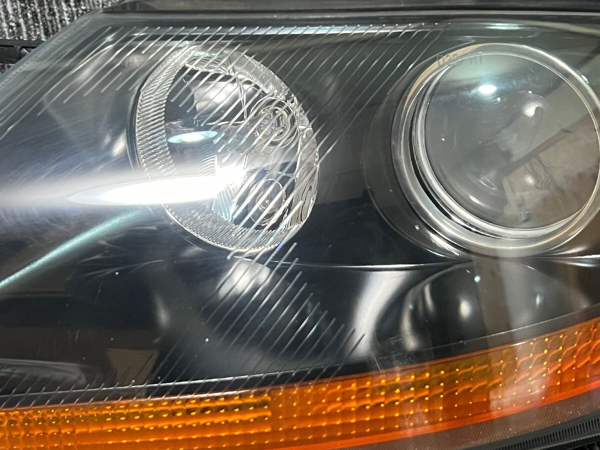 【10167】BMW E85◆Z4 純正 HID ヘッドライト 左右 点灯確認済の画像3