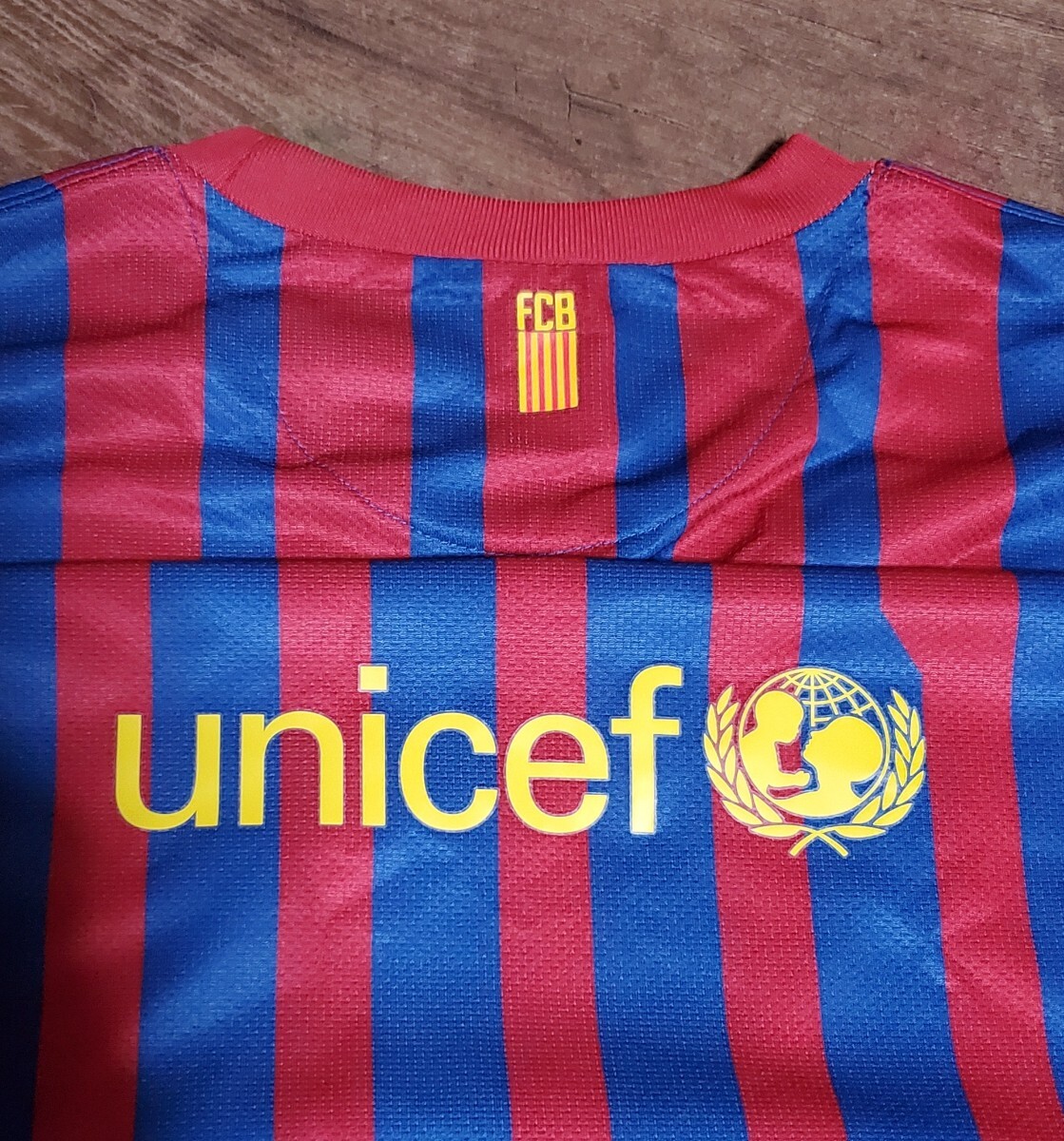 値下げ交渉 2011-12 CWC 優勝 FCバルセロナ NIKE 長袖 検)11 値下げ交渉 2011-12 CWC 優勝 FCバルセロナ NIKE 長袖 検)11