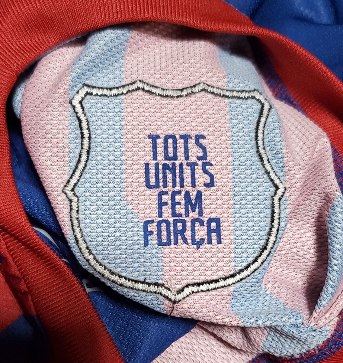 値下げ交渉 2011-12 CWC 優勝 FCバルセロナ NIKE 長袖 検)11 値下げ交渉 2011-12 CWC 優勝 FCバルセロナ NIKE 長袖 検)11