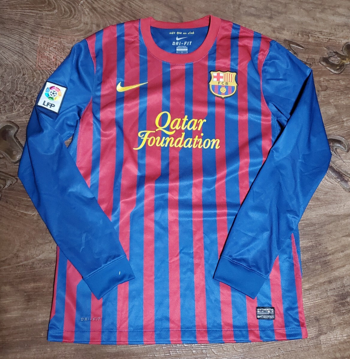 値下げ交渉 2011-12 CWC 優勝 FCバルセロナ NIKE 長袖 検)11 値下げ交渉 2011-12 CWC 優勝 FCバルセロナ NIKE 長袖 検)11