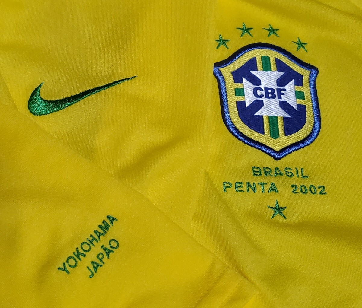 値下げ交渉 2002年 WC優勝記念 ブラジル代表 11 ロナウジーニョ 値下げ交渉 2002年 WC優勝記念 ブラジル代表 11 ロナウジーニョ