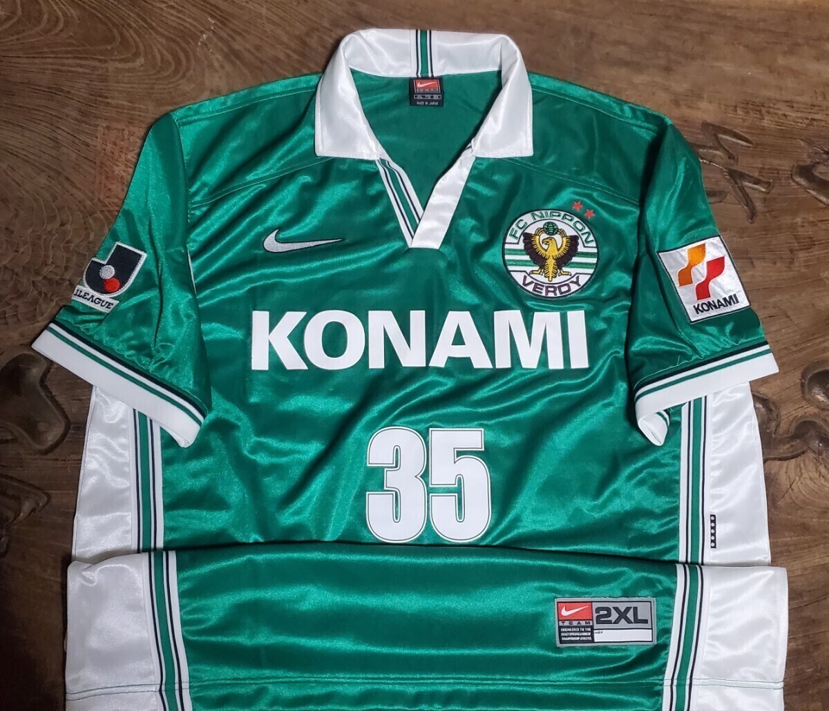 値下げ交渉 1999年 ヴェルディ川崎 矢野隼人 選手支給品 NIKE 値下げ交渉 1999年 ヴェルディ川崎 矢野隼人 選手支給品 NIKE