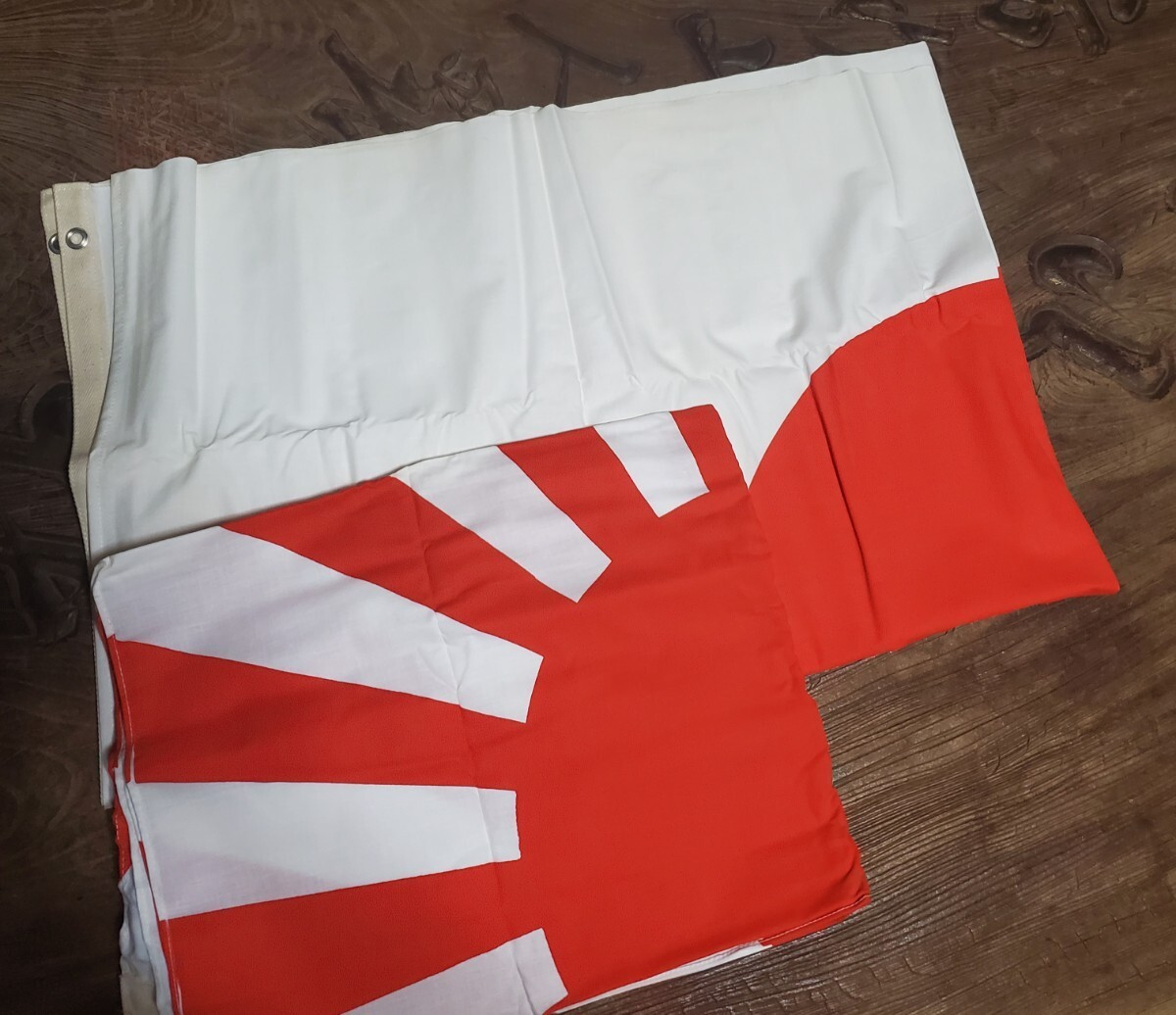 [送料無料] 東急ハンズ 世界の国旗シリーズ 日本（日の丸） + 海軍旗_画像1