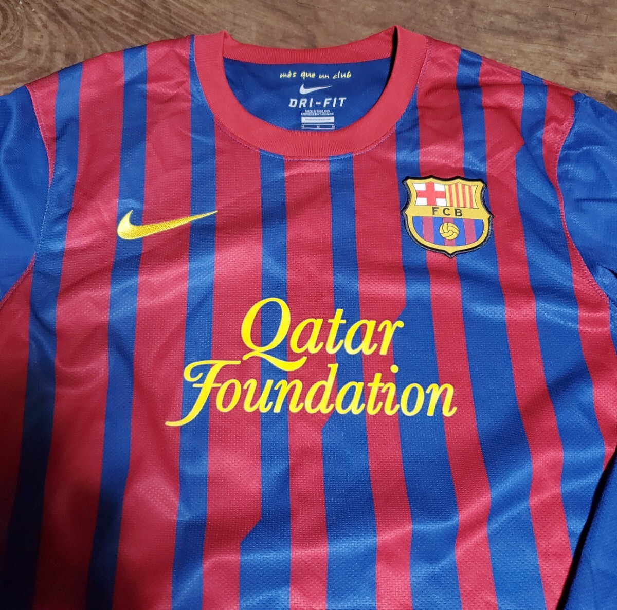 値下げ交渉 2011-12 CWC 優勝 FCバルセロナ NIKE 長袖 検)11 値下げ交渉 2011-12 CWC 優勝 FCバルセロナ NIKE 長袖 検)11