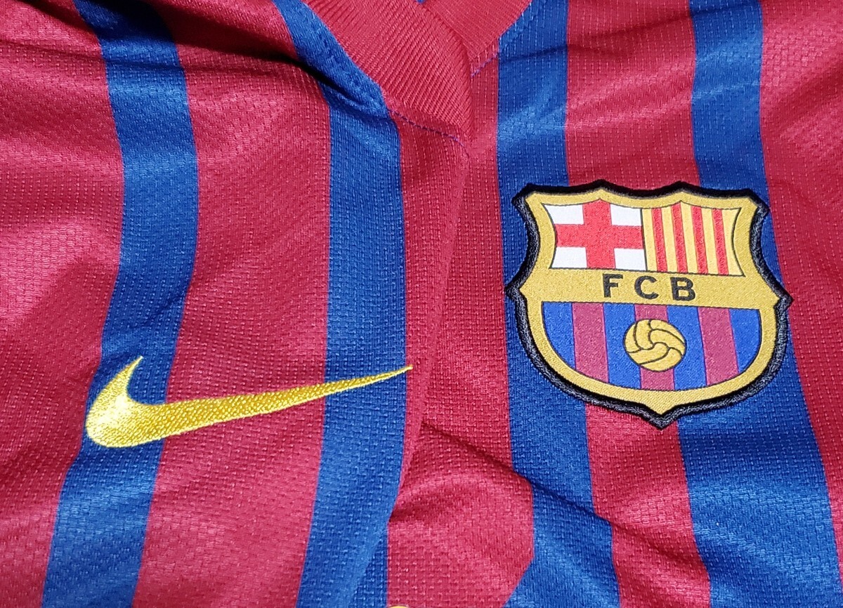 値下げ交渉 2011-12 CWC 優勝 FCバルセロナ NIKE 長袖 検)11 2012 FIFA CLUB WORLD CUP CHAMPIONS BARCELONA L/S MESSI INIESTA メッシ Y2K