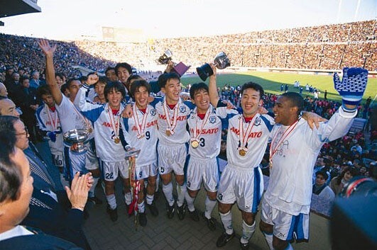 値下交渉 1997/1998年 クラブラストモデル 横浜フリューゲルス 値下交渉 1997/1998年 クラブラストモデル 横浜フリューゲルス