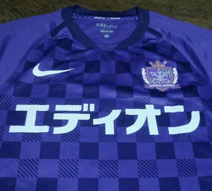 値下げ交渉 2012年 J1リーグ初優勝 サンフレッチェ広島 長袖 選手用 NIKE 検)CHAMPIONS SANFRECCE HIROSHIMA L/S PLAYER SHIRT 森保一 青山の画像3