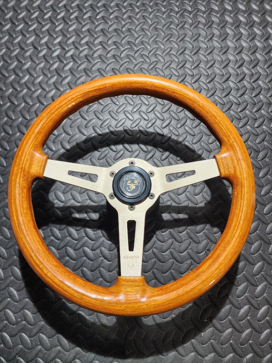 ABARTH/アバルト/ハンドル / ステアリング/直径約 350mm|Yahoo ABARTH/アバルト/ハンドル / ステアリング/直径約 350mm|Yahoo