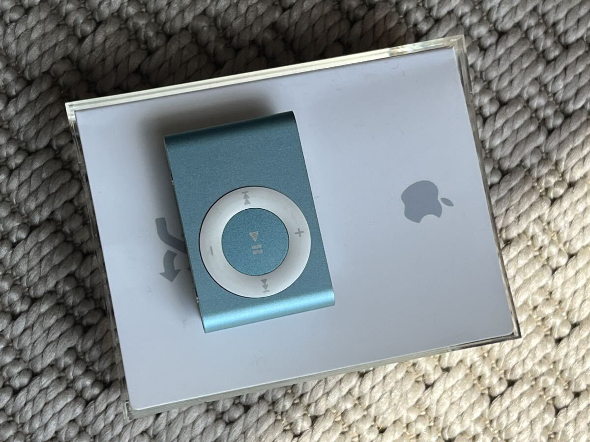 ブルー Apple iPod Shuffle の画像8
