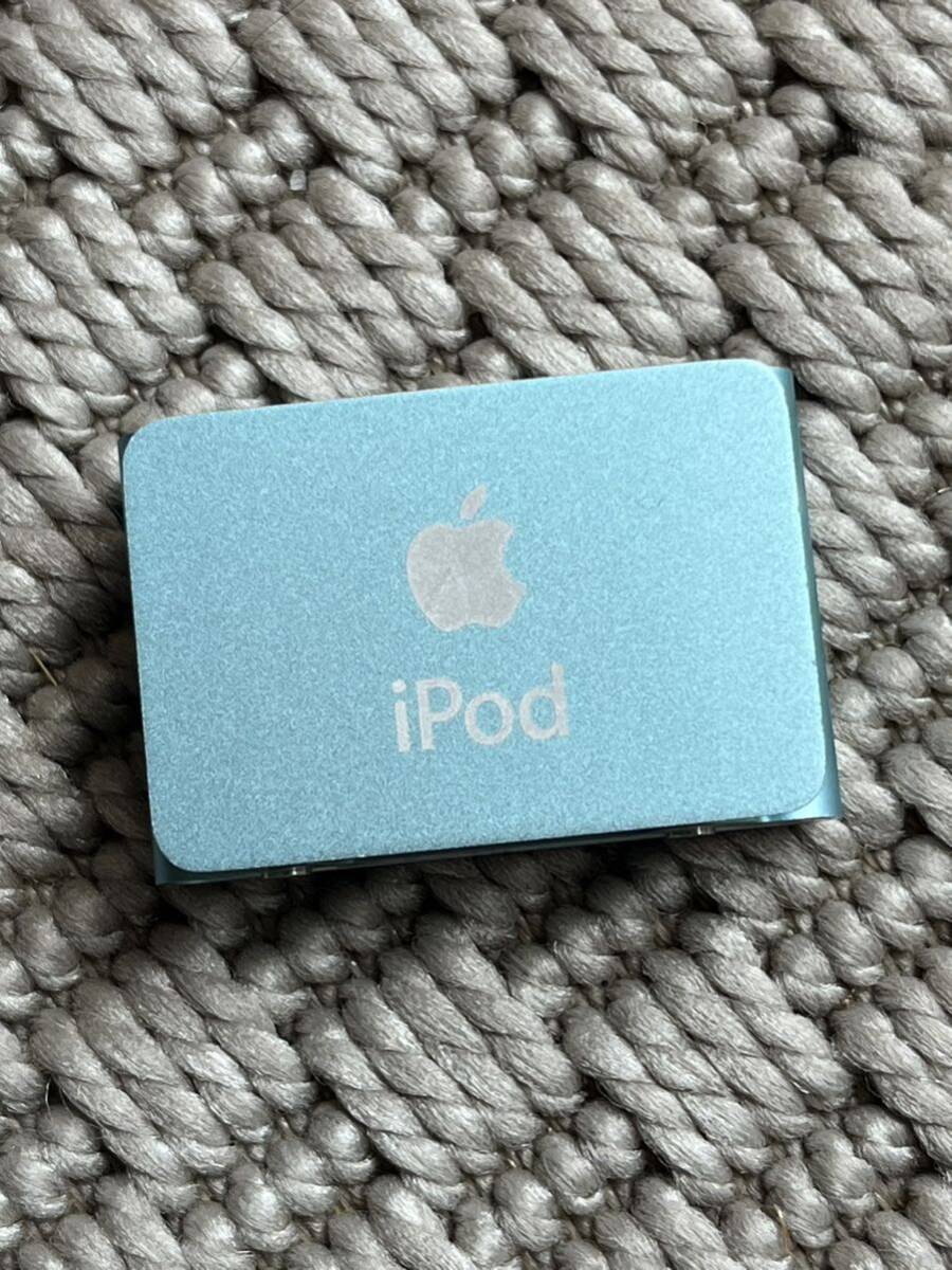 ブルー Apple iPod Shuffle の画像2