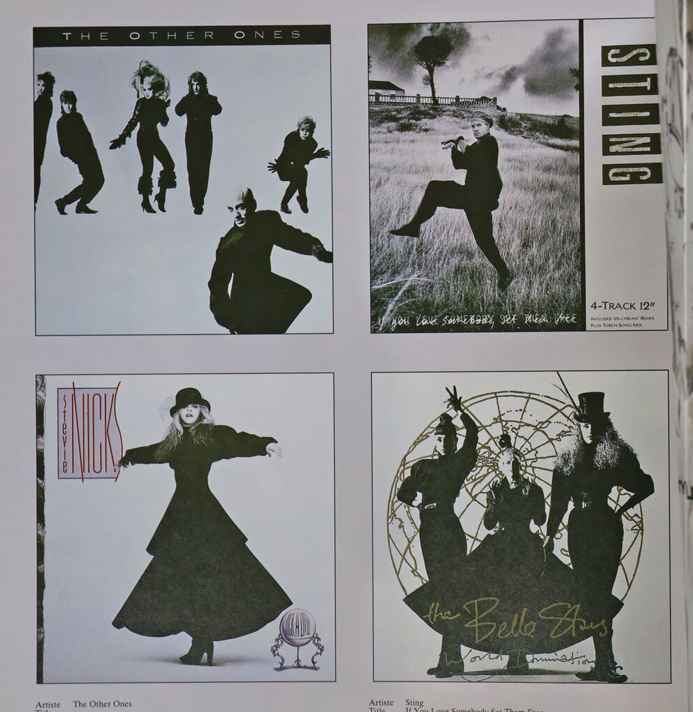 本・ビジュアル・ブック、LPレコード・ジャケット 写真集「Album Cover Album」1974年USA刊、294x294mmサイズ、294ページ、ジャズ~ロックの画像7