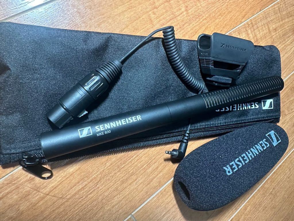 Yahoo!オークション - ゼンハイザー mke600 使用数回程度 中古美品 Yahoo!オークション - ゼンハイザー mke600 使用数回程度 中古美品