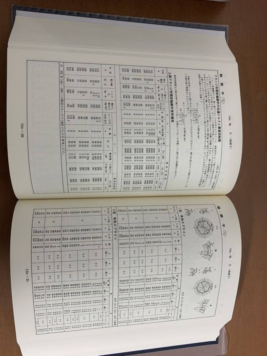 1339 機械設計図表便覧 改新 増補5版