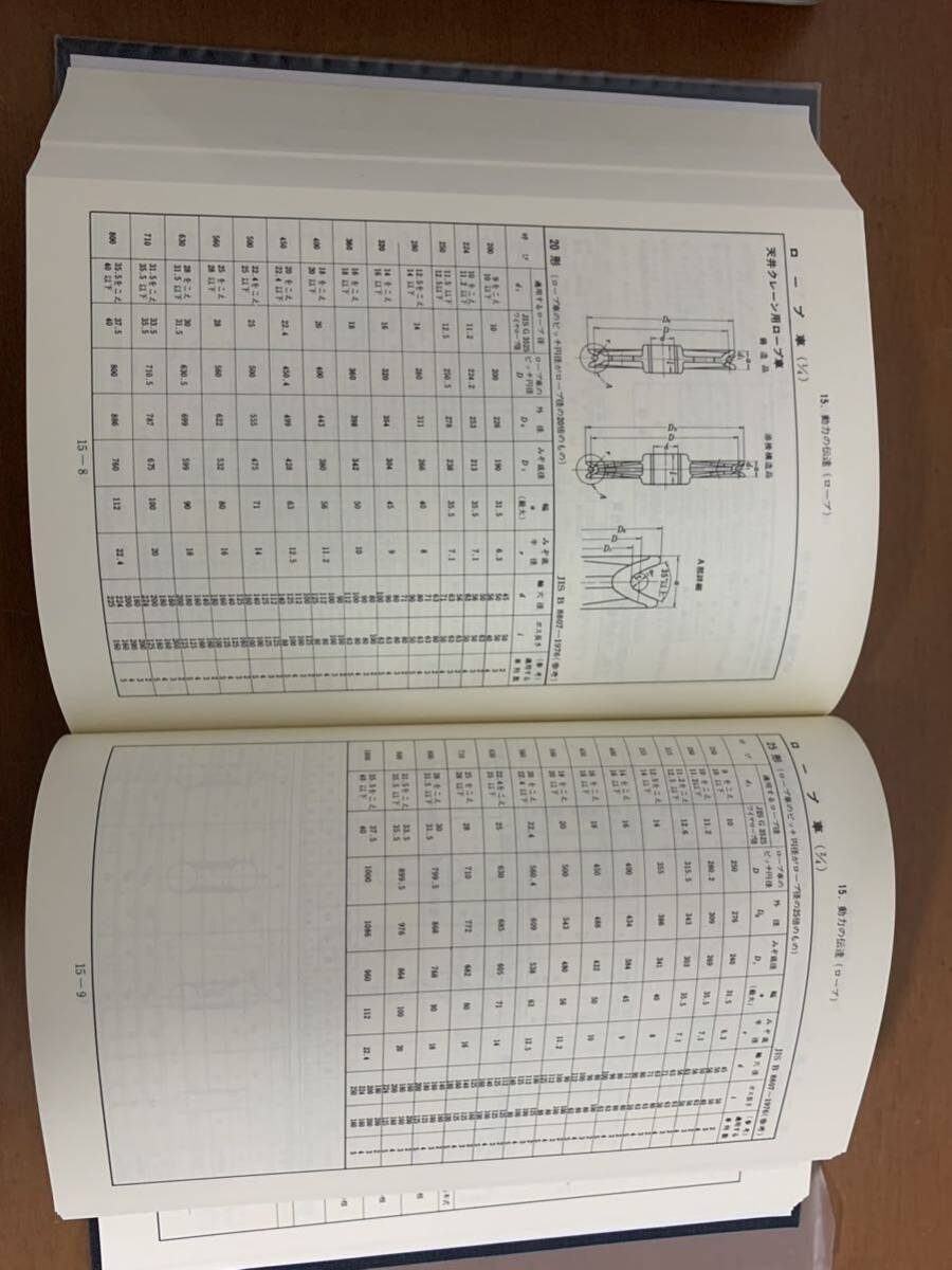 1339 機械設計図表便覧 改新 増補5版