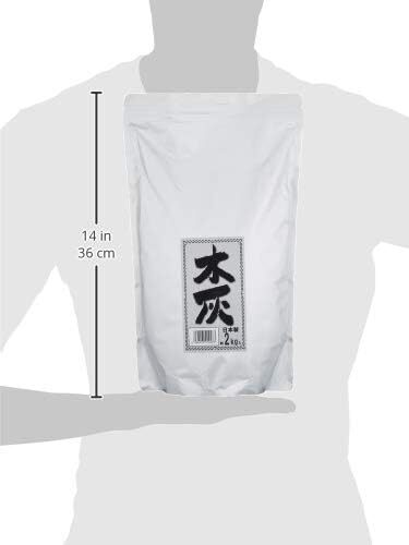 越田弥吉 岩手産木灰(火鉢用灰) 炭之助2Kg_画像5