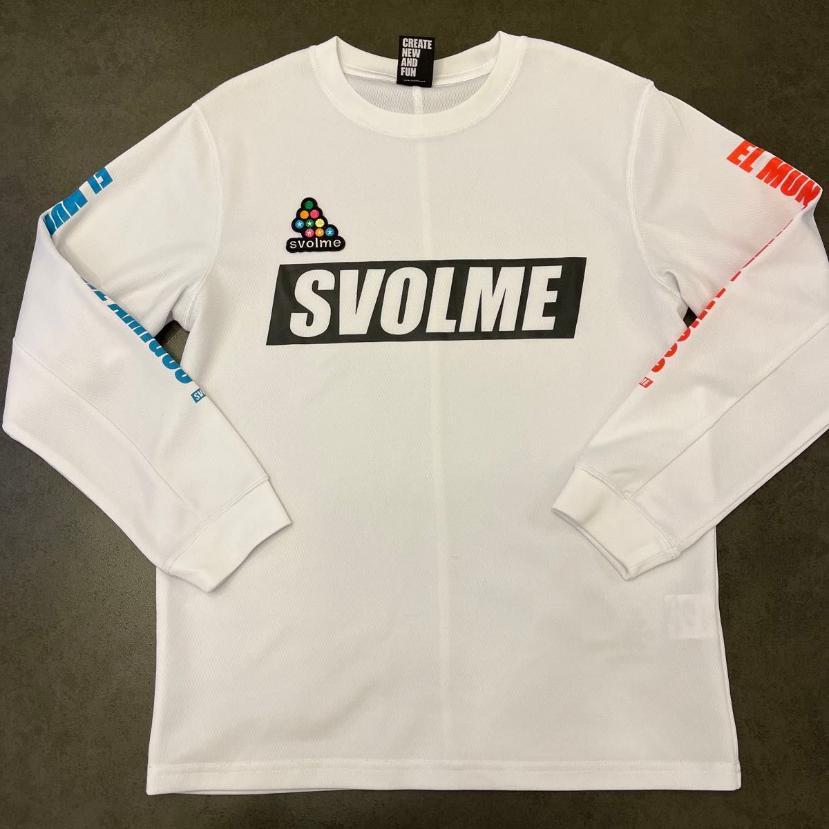 SVOLME  スボルメ　ジュニア ロングプラTシャツ　　サッカーフットサルジュニアウェアー