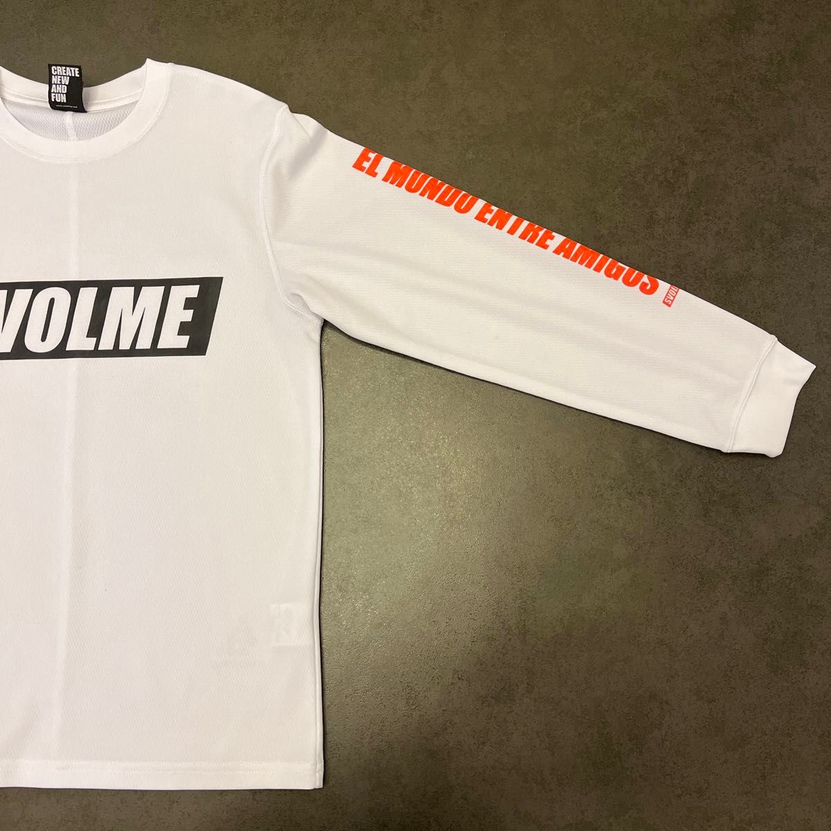 SVOLME  スボルメ　ジュニア ロングプラTシャツ　　サッカーフットサルジュニアウェアー