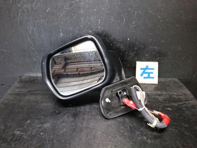 N-BOX DBA-JF1 left mirror * left door mirror custom G L package blur kami025748