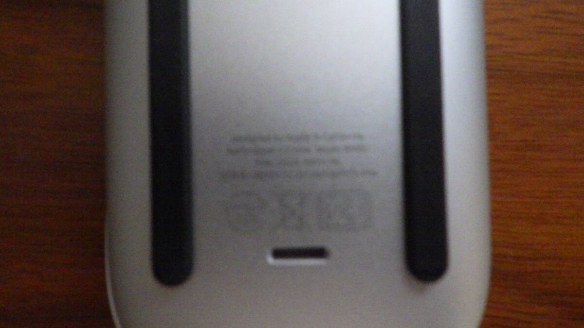 ★送料無料！ 未使用！★ Apple Magic Mouse Silver Model A1657 マジックマウス シルバーの画像4