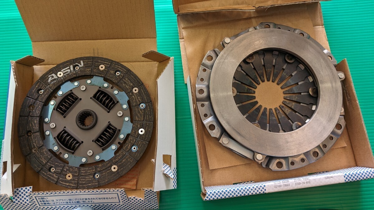  Jimny JA11 clutch & cover for latter term input diameter 18.7 millimeter 