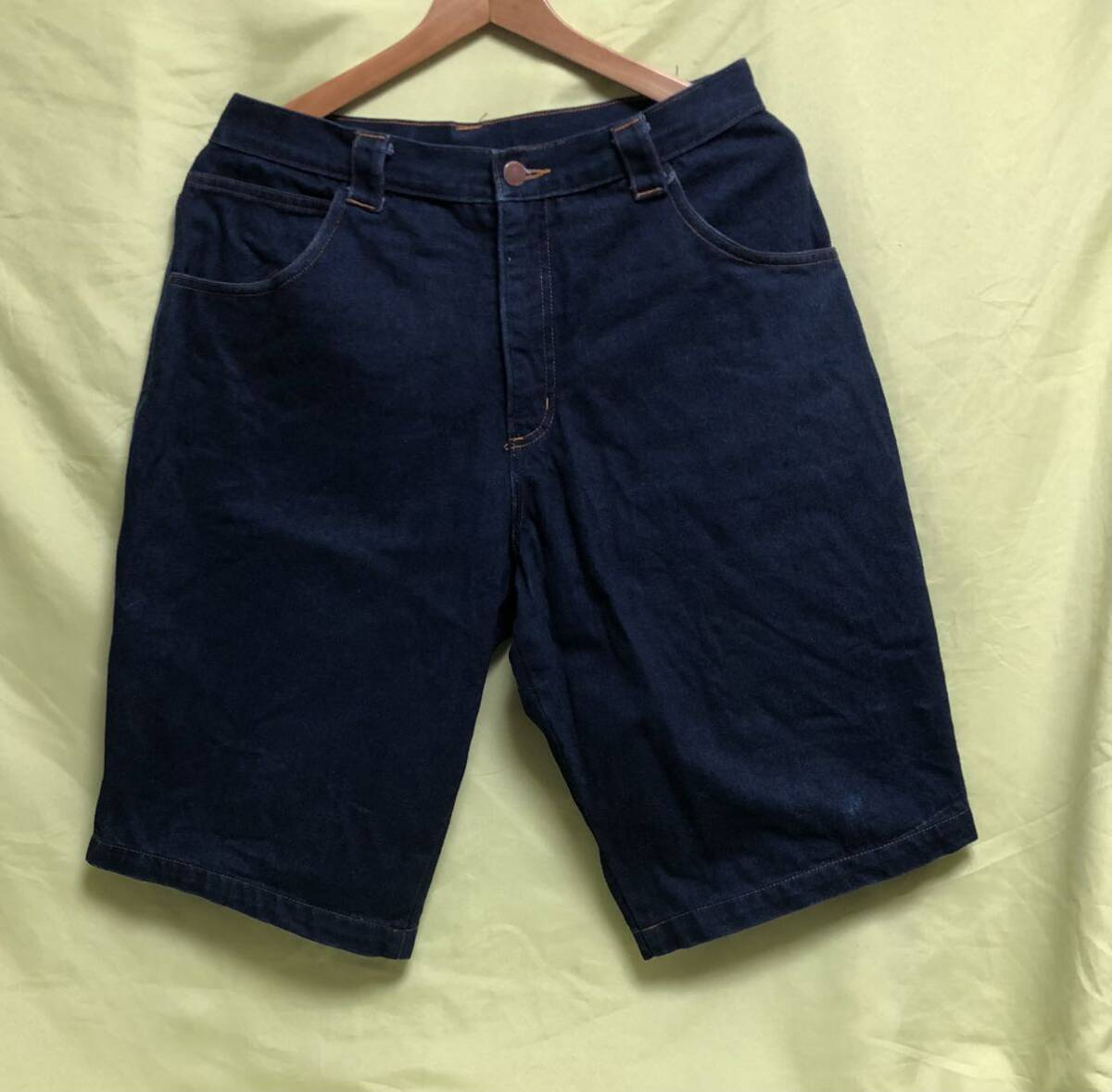 ジャグズ M（Jugs）ハーフパンツ デニム USA製 ワイド#USED