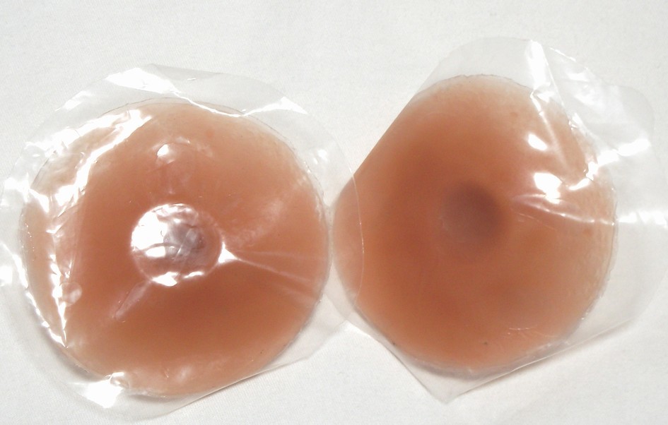 シリコン ニップル 付け乳首 コスプレ 貼り付け式 Eの画像2