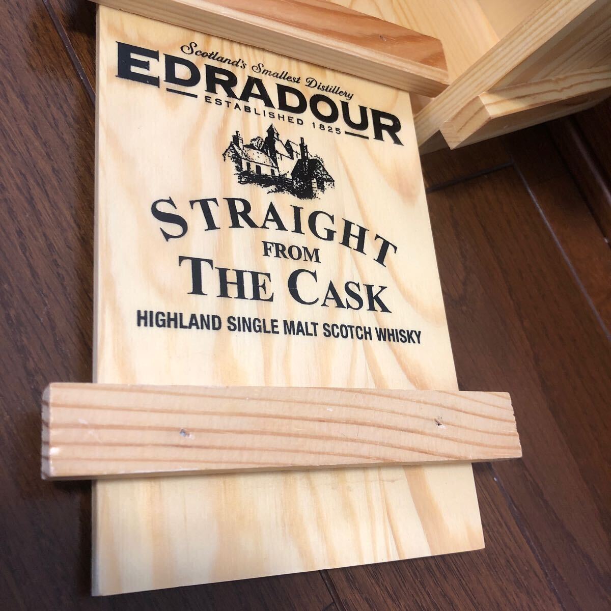エドラダワー 11年 500ml ストレート フロム ザ カスク 2002年蒸留 専用木箱付 EDRADOUR STRAIGHT FROM THE CASKの画像7