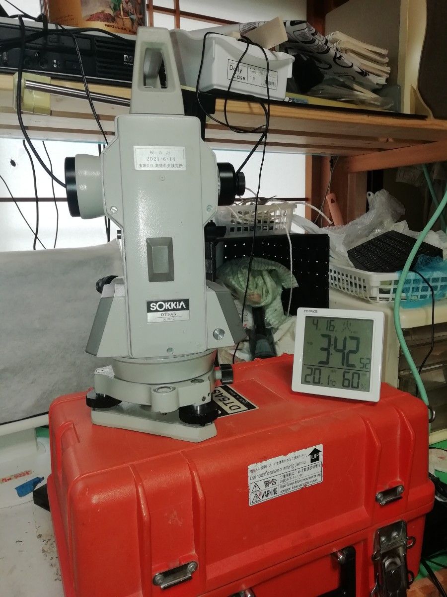 測量機器 セオドライト ソキア DT5AS　③更に1000円値下げしました。