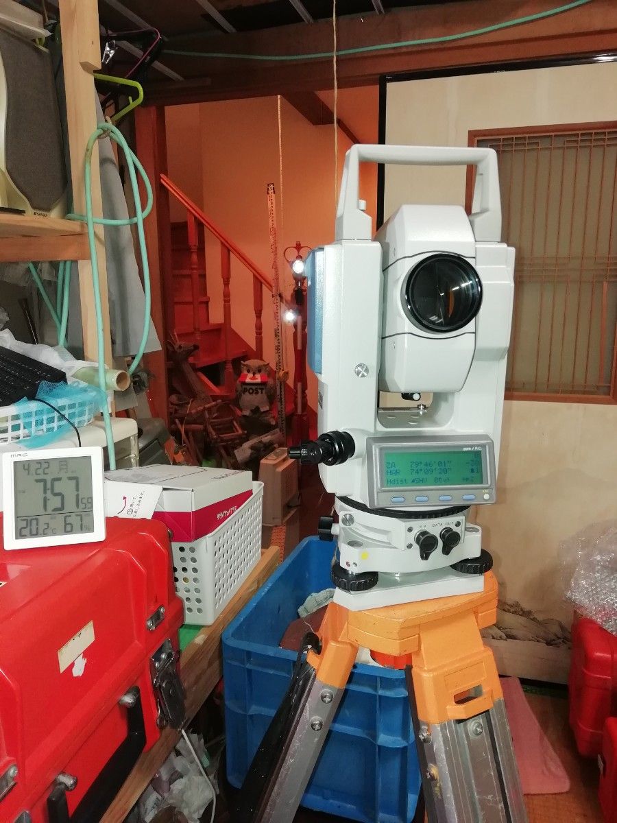 測量機器 ソキア トータルステーションSET3ES美品動作品 測量機器更に再度2000円値下げしました。